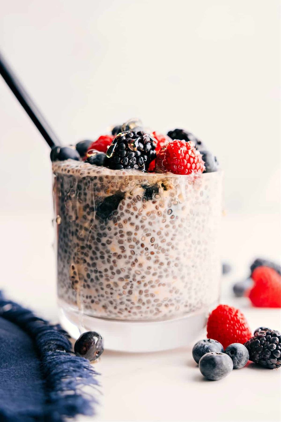 Chia Seeds Pudding