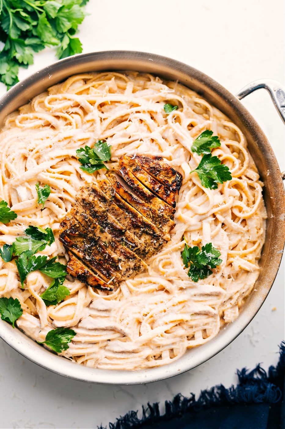 Chicken Alfredo