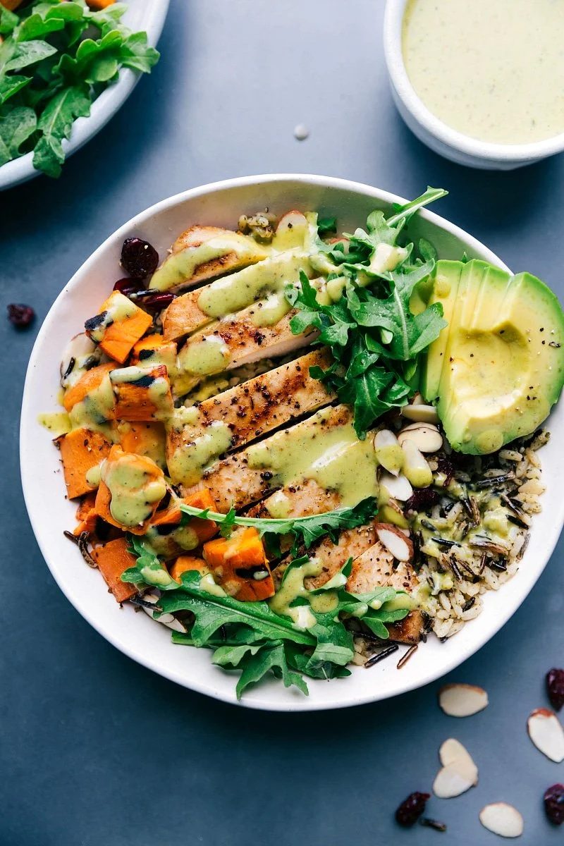 Chicken plus Wild Rice