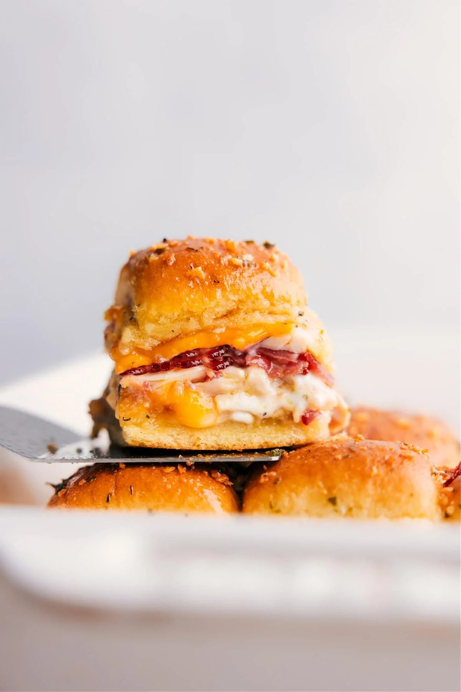 Chicken Bacon Ranch Sliders at Home