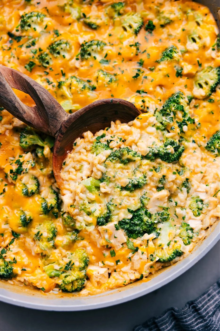 Chicken Broccoli Rice Casserole for the Table