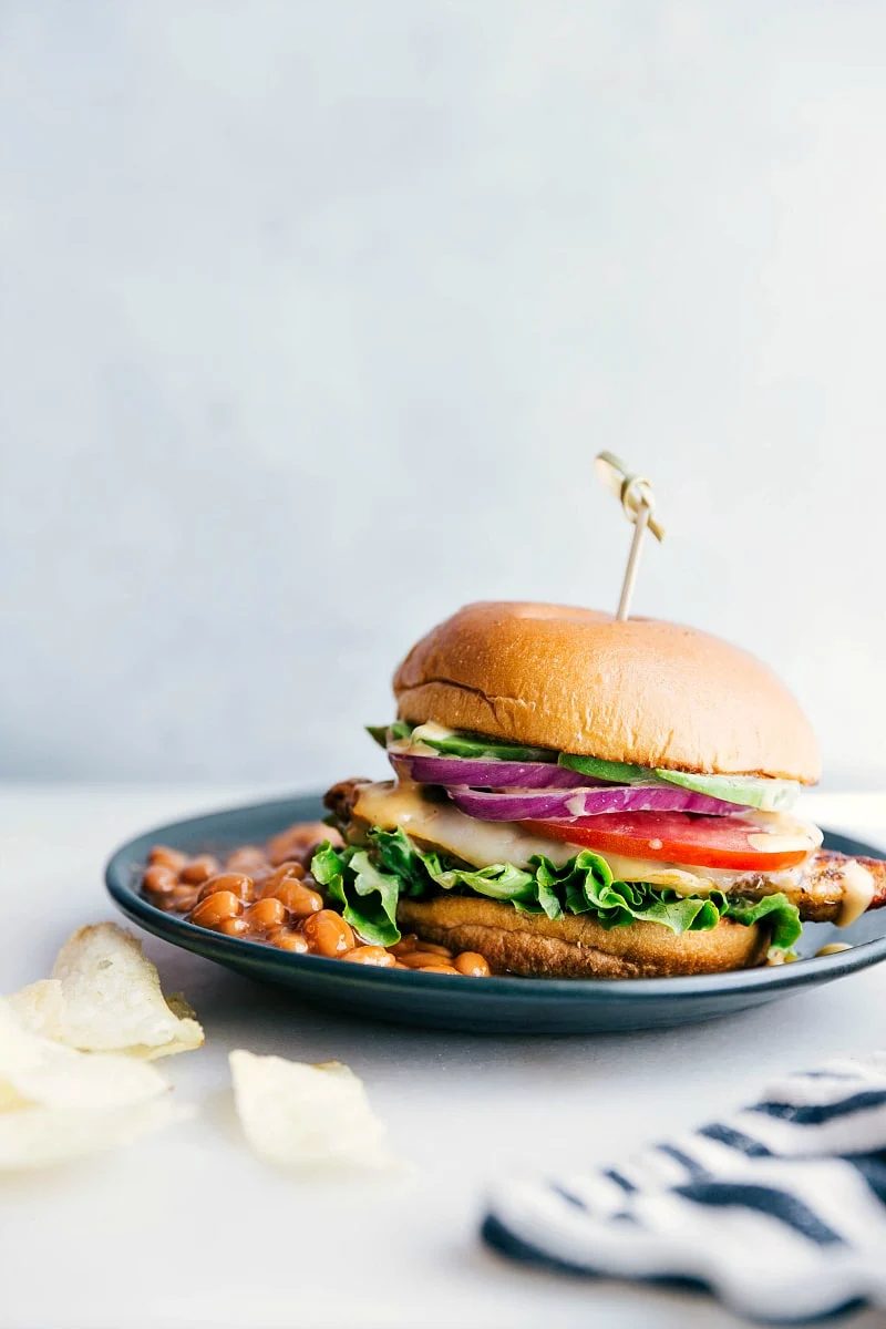Chicken Burger