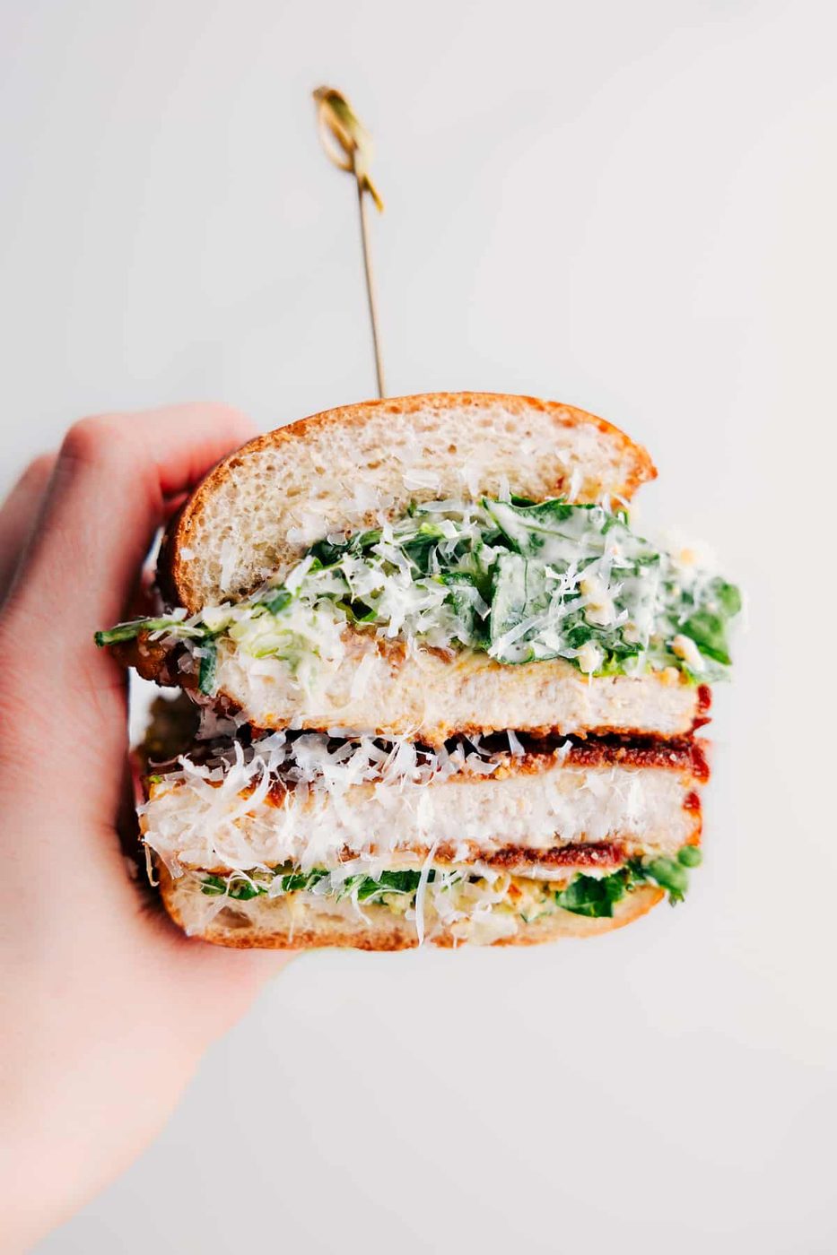 Chicken Caesar Sandwich for the Table