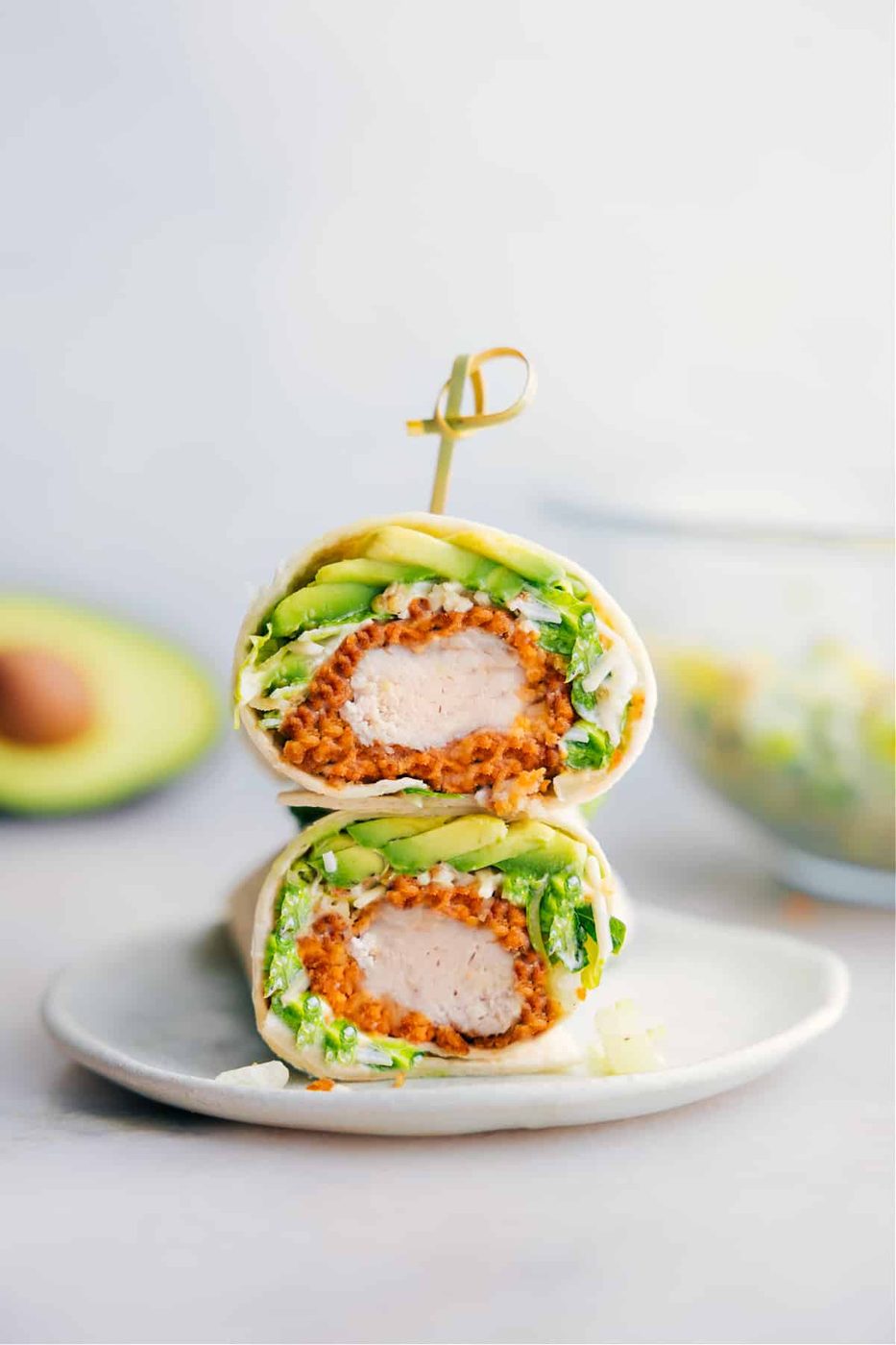 Chicken Caesar Wrap