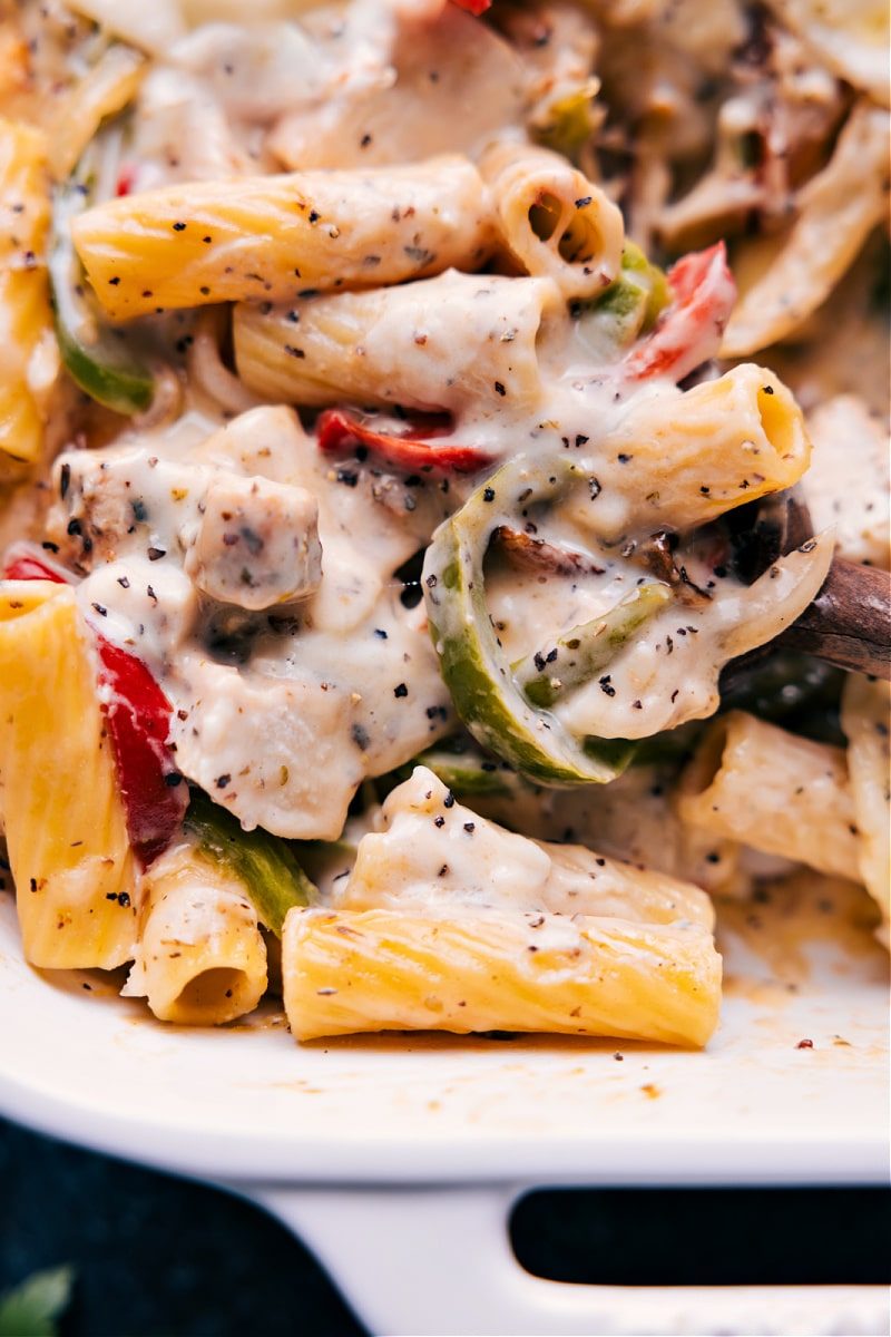 Baked Ziti With Chicken at Home
