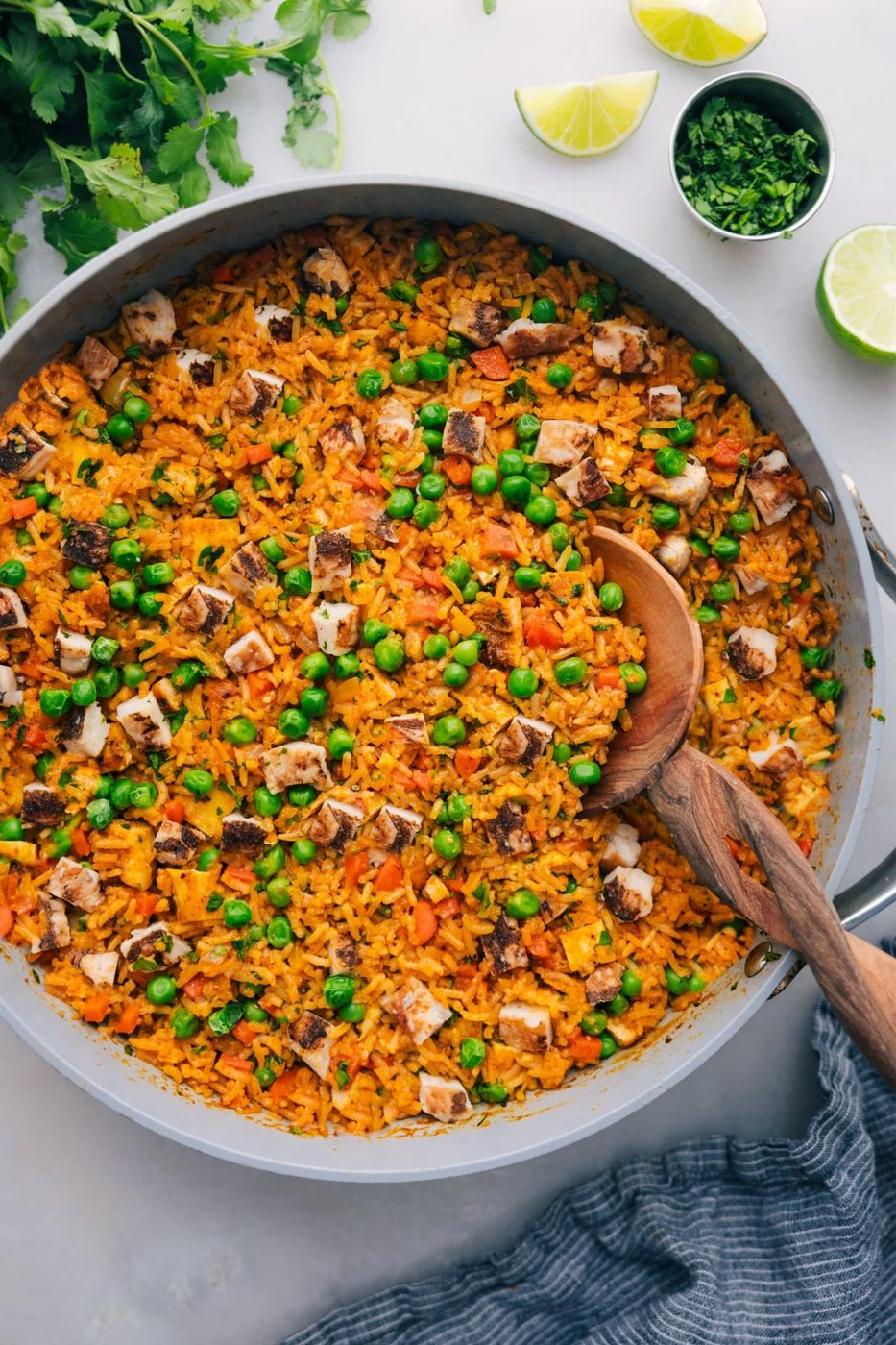 ONE POT Curry Chicken plus Rice