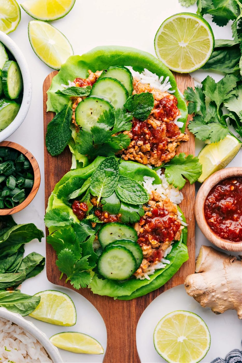 Chicken Larb
