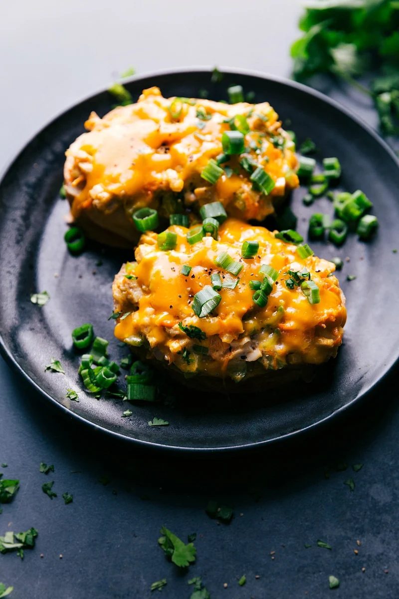 Chicken Melts from the Pot