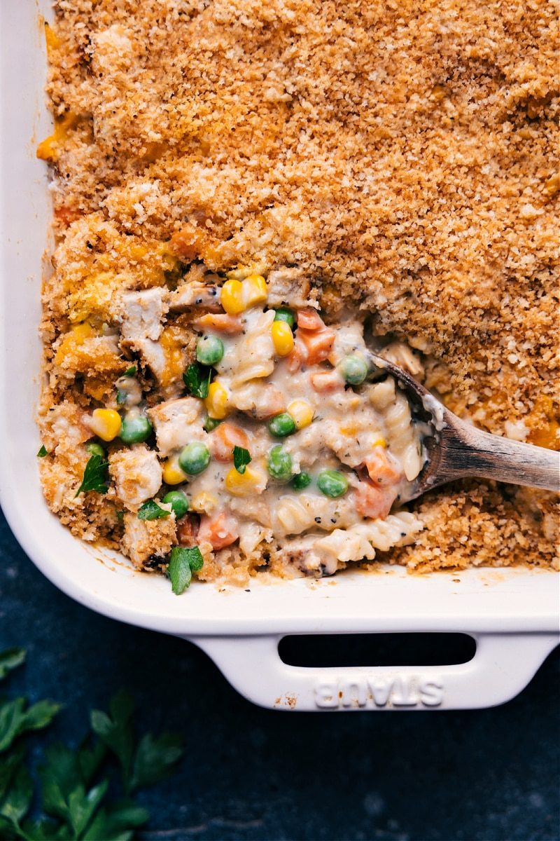 Chicken Noodle Casserole from the Pot