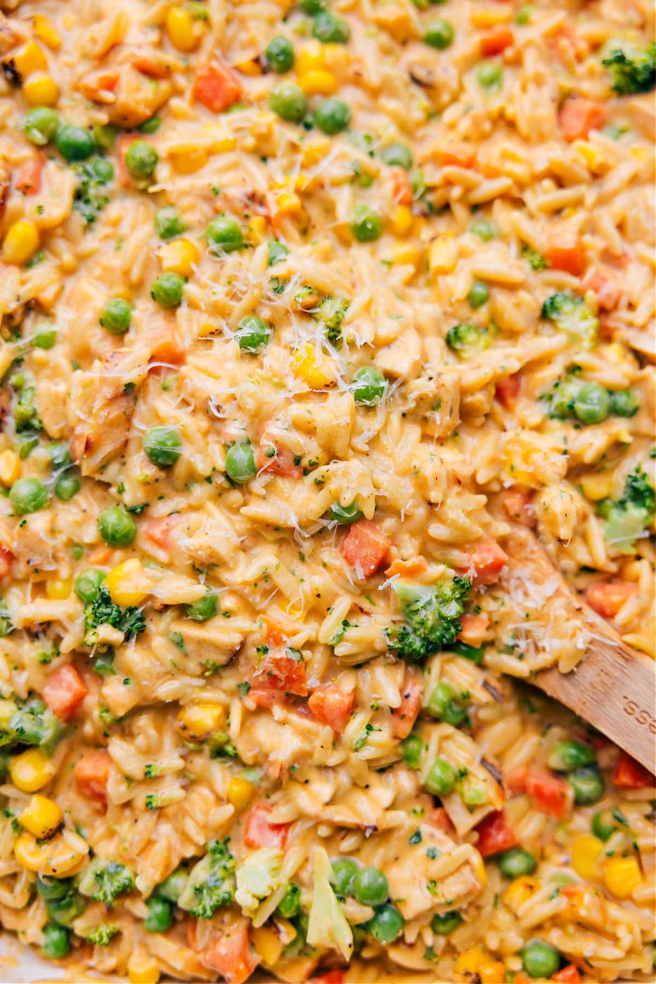 Chicken Orzo Bake for the Table