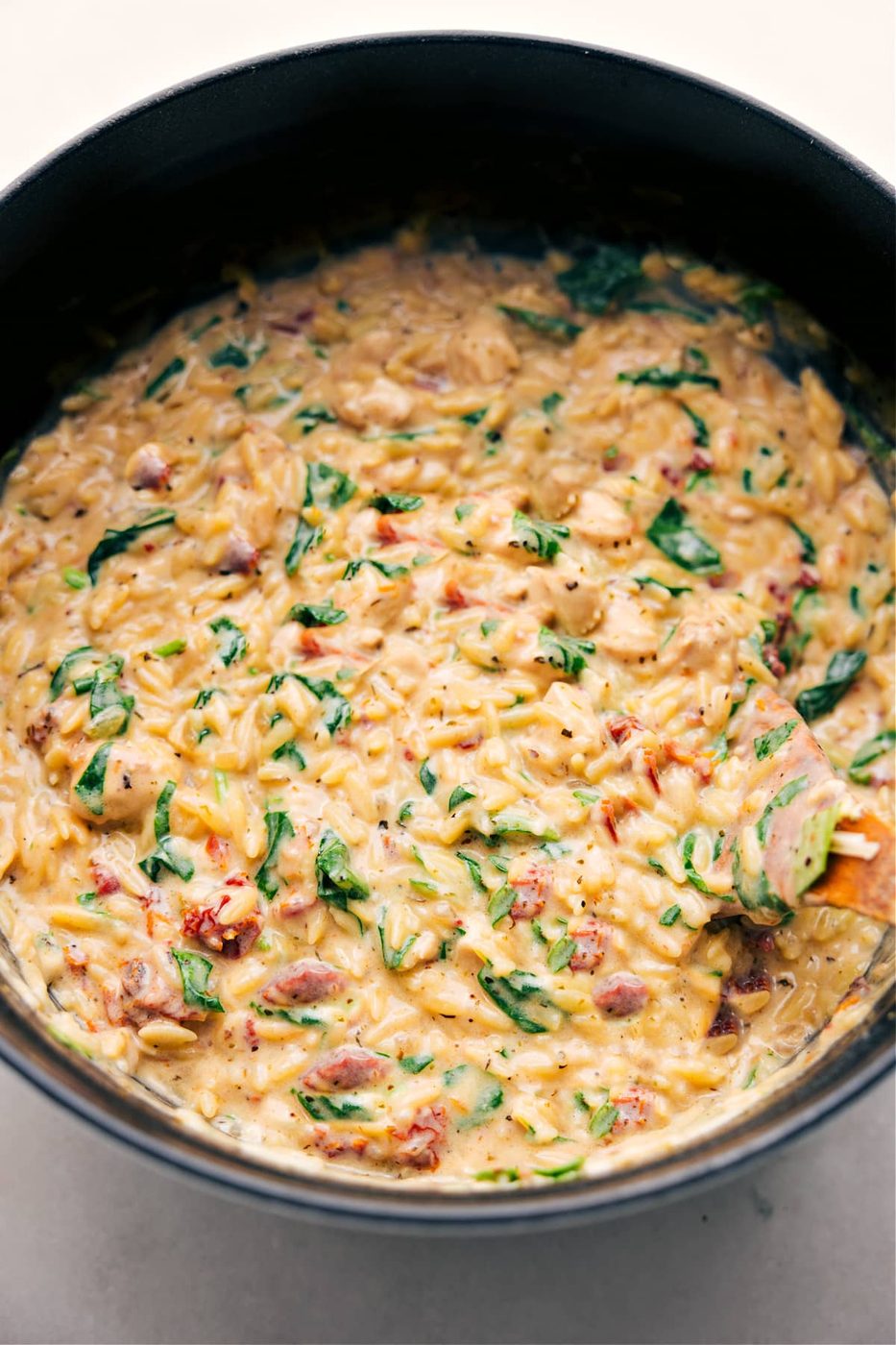 Chicken Orzo Recipe (One Pot!) at Home