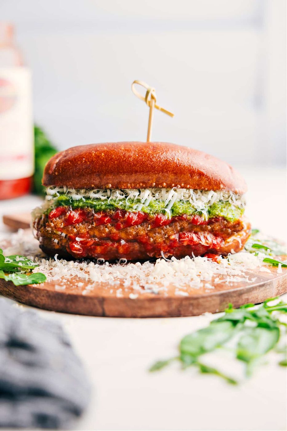 Chicken Parm Sandwich for the Table