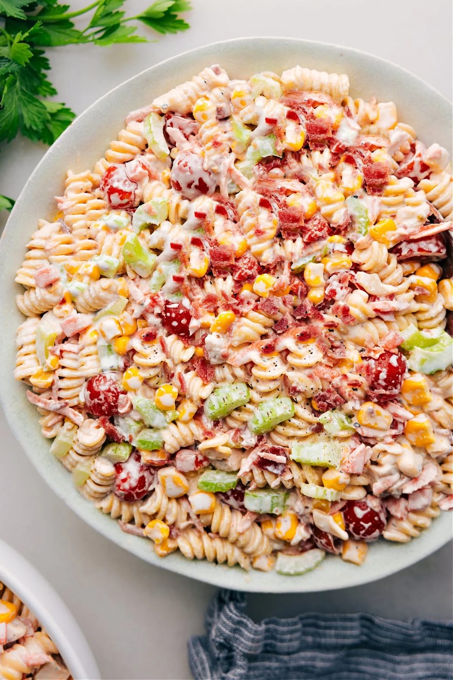 Chicken Pasta Salad for Supper
