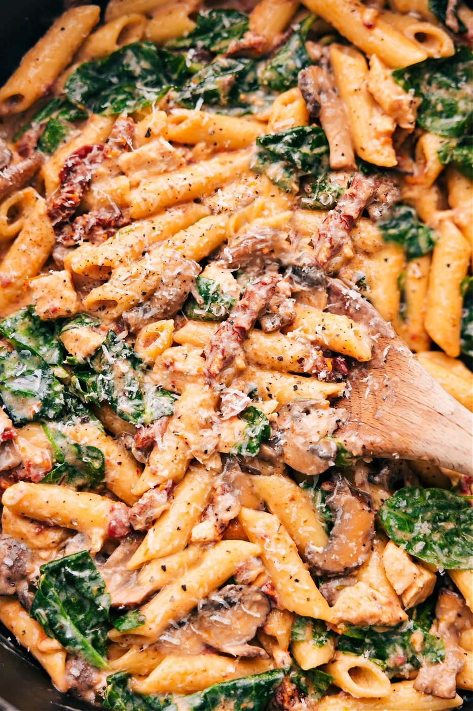 Chicken Penne Pasta at Home