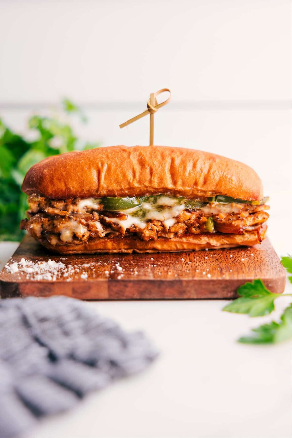 Chicken Philly Cheesesteak