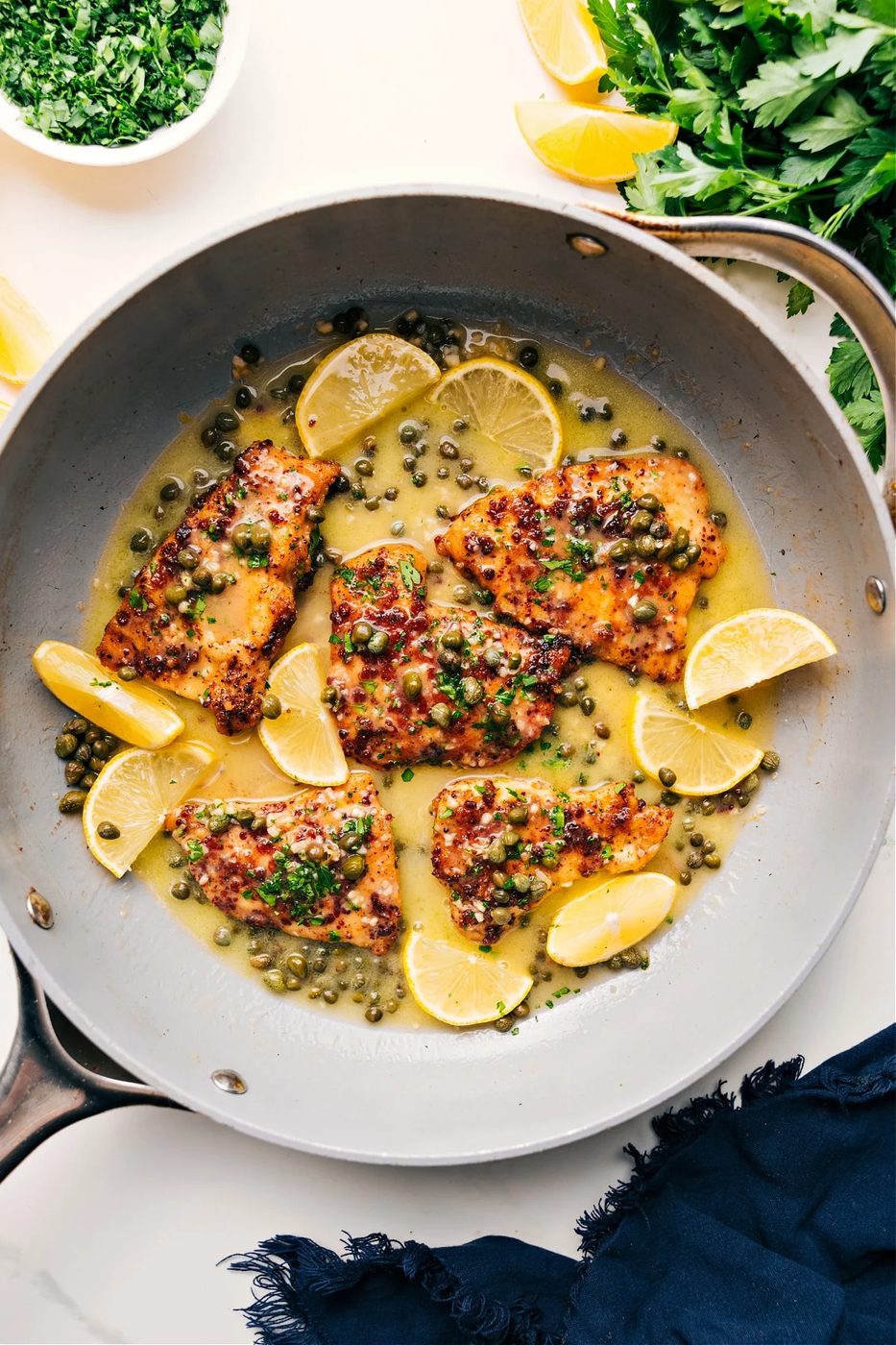Chicken Piccata