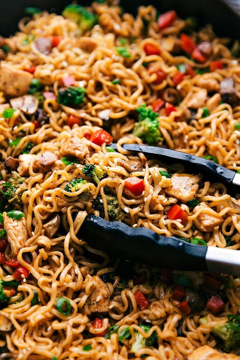 Chicken Ramen from the Pot