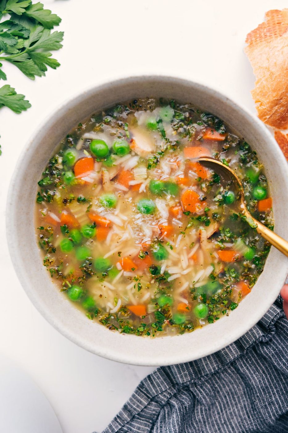 Chicken and Rice Soup