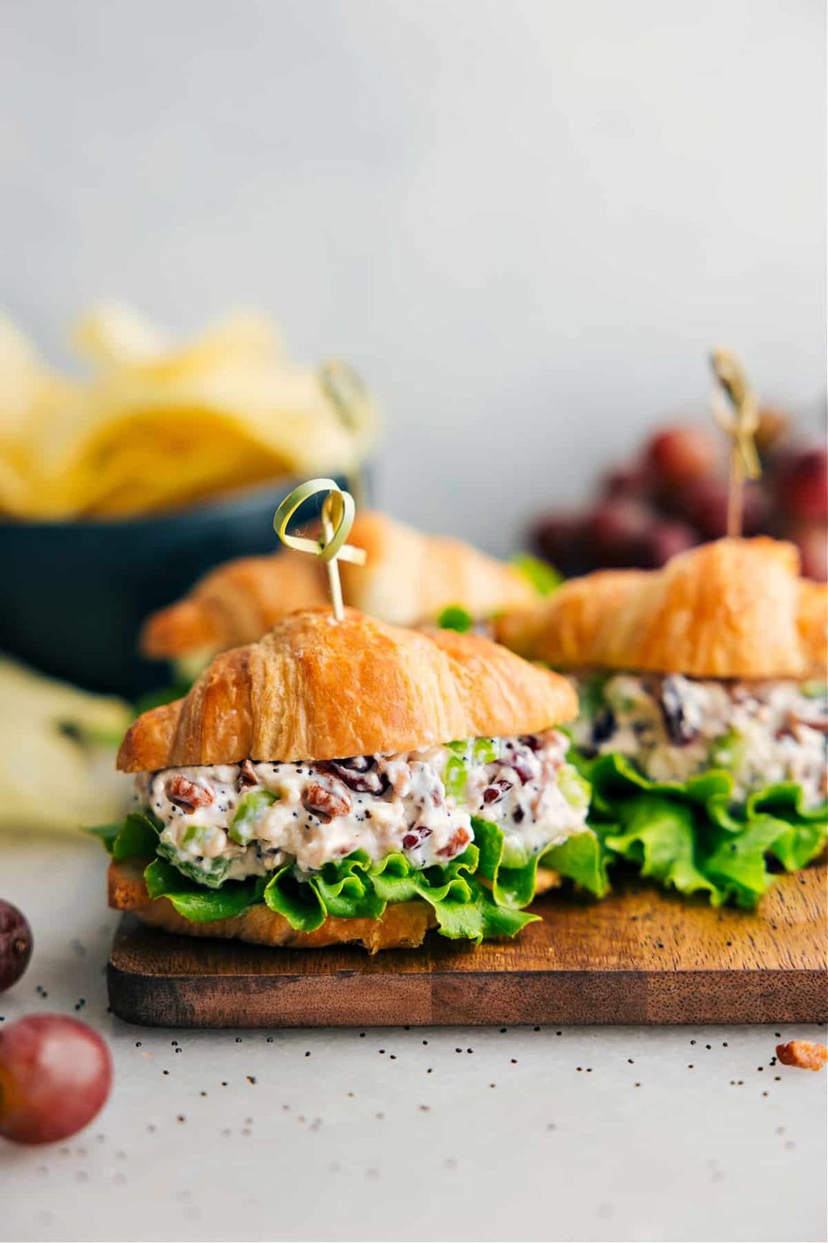 The BEST Chicken Salad