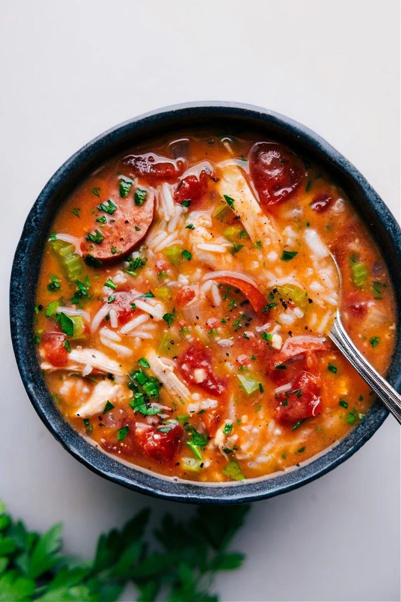 Instant Pot Sausage And Rice from the Pot