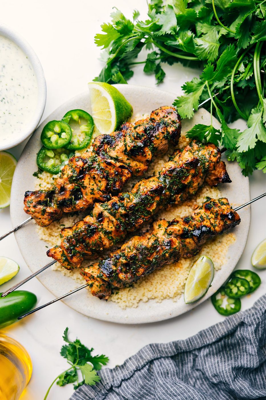 Chicken Skewers