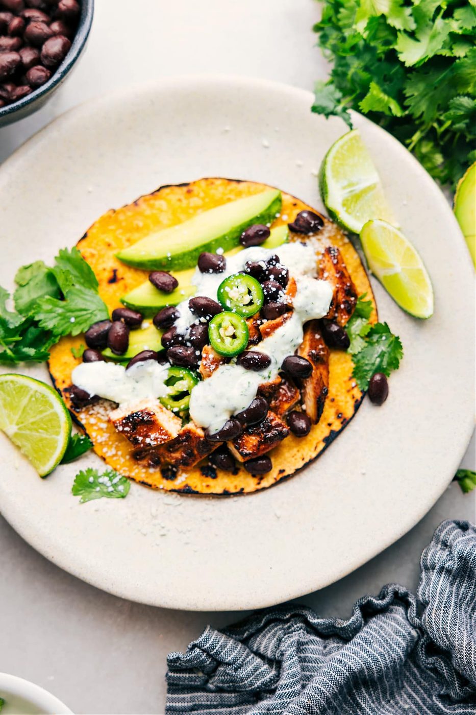 Chicken Taco Marinade from the Pot