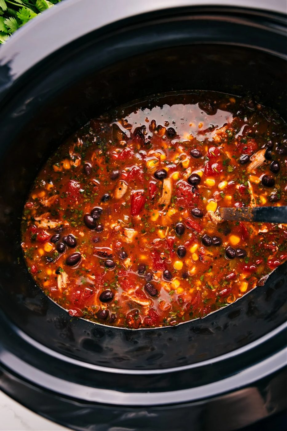 Chicken Taco Soup