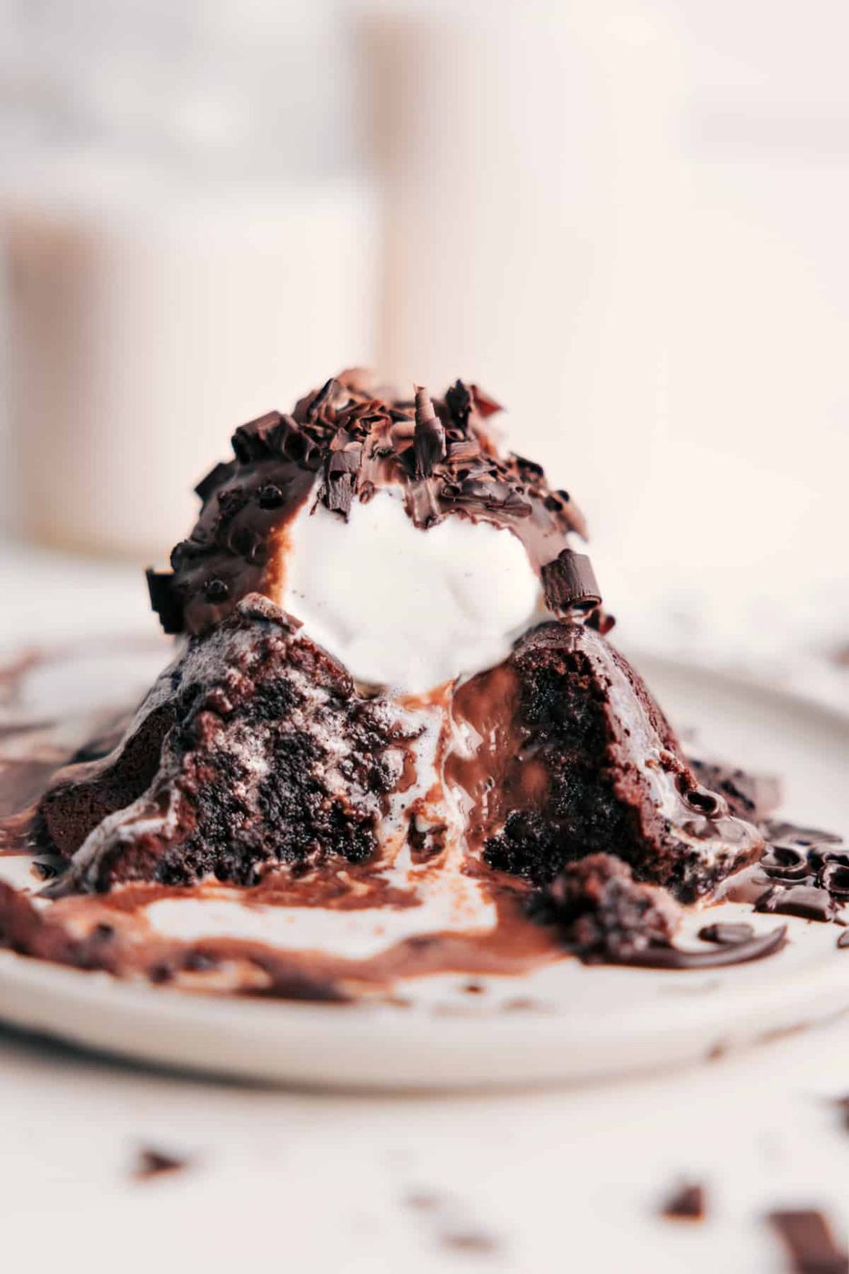 Chilis Lava Cake at Home