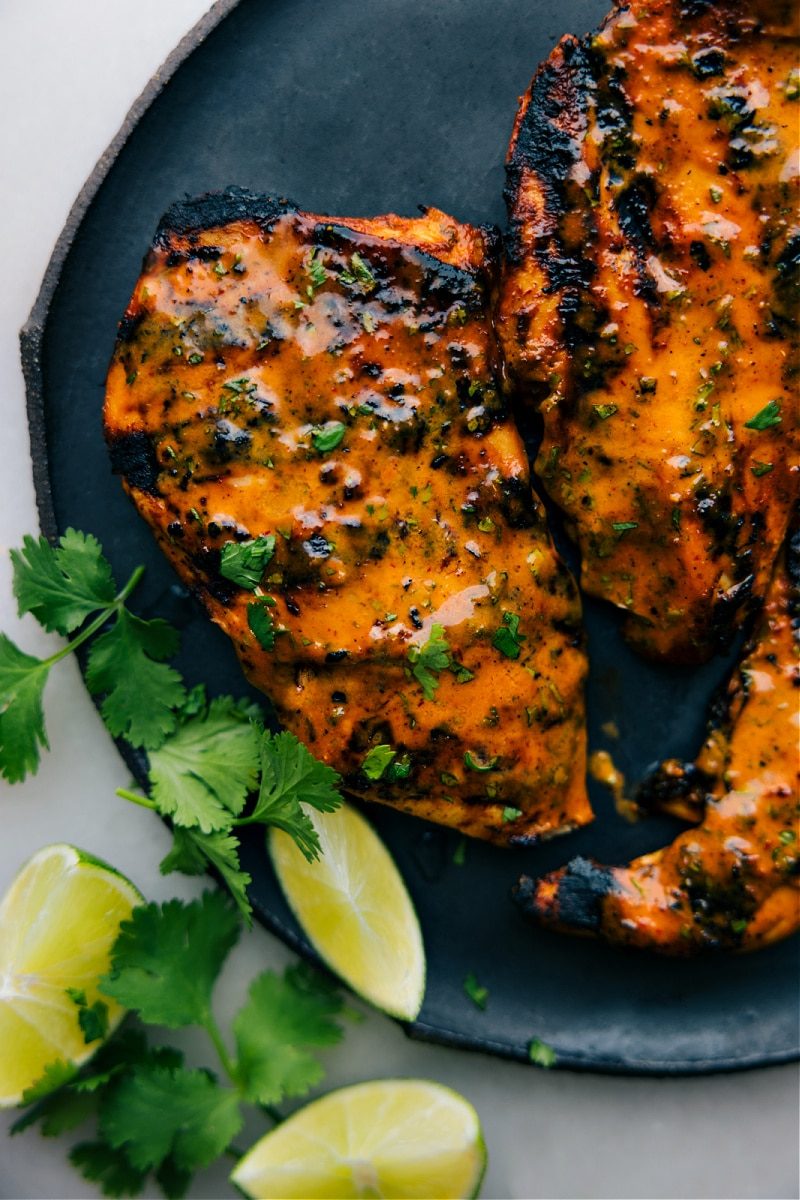 Chipotle Chicken Marinade at Home