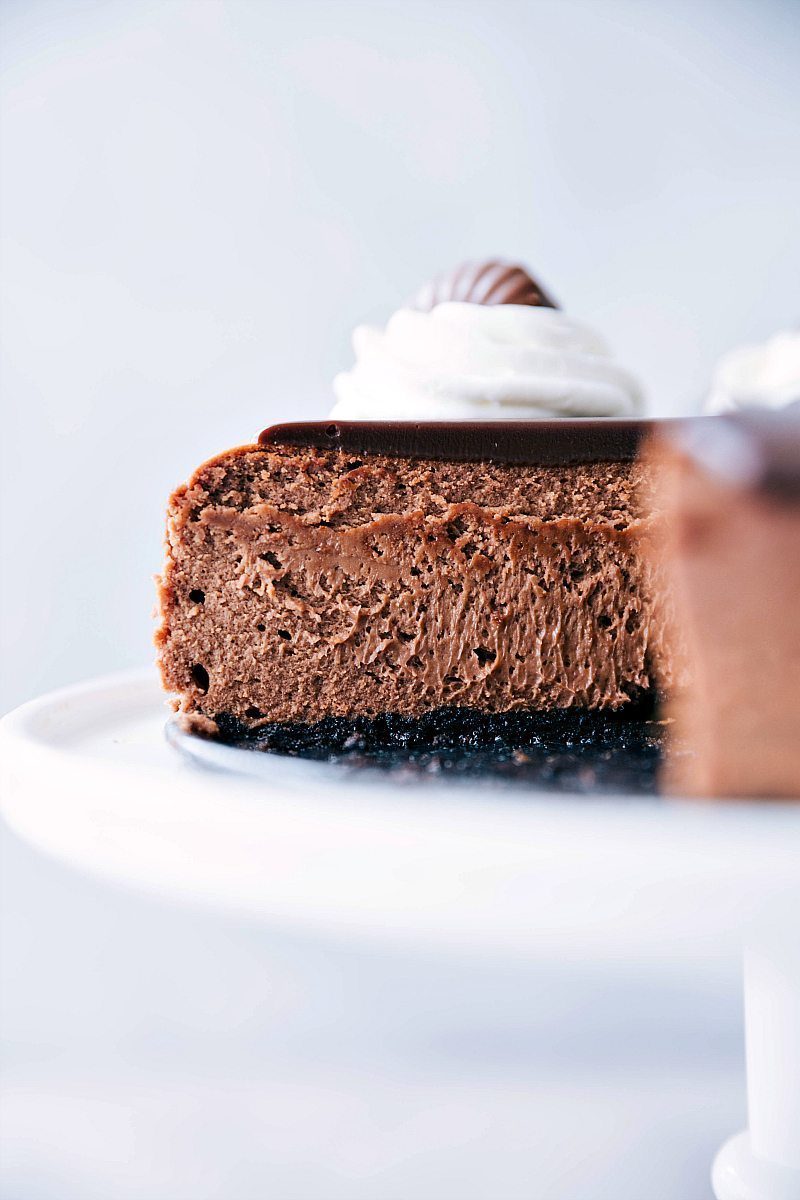 Chocolate Cheesecake