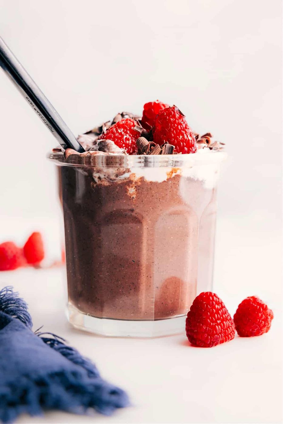 Chocolate Chia Seed Pudding at Home