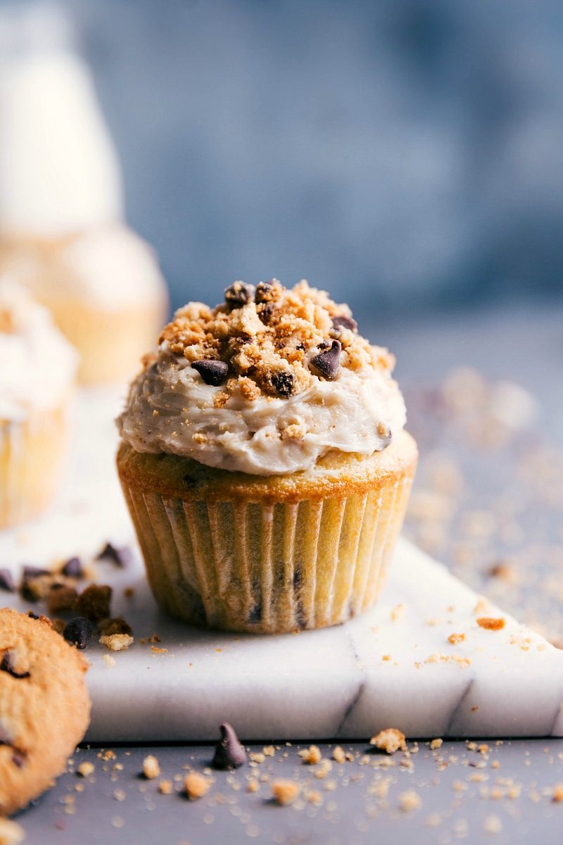 Chocolate Chip Cupcake