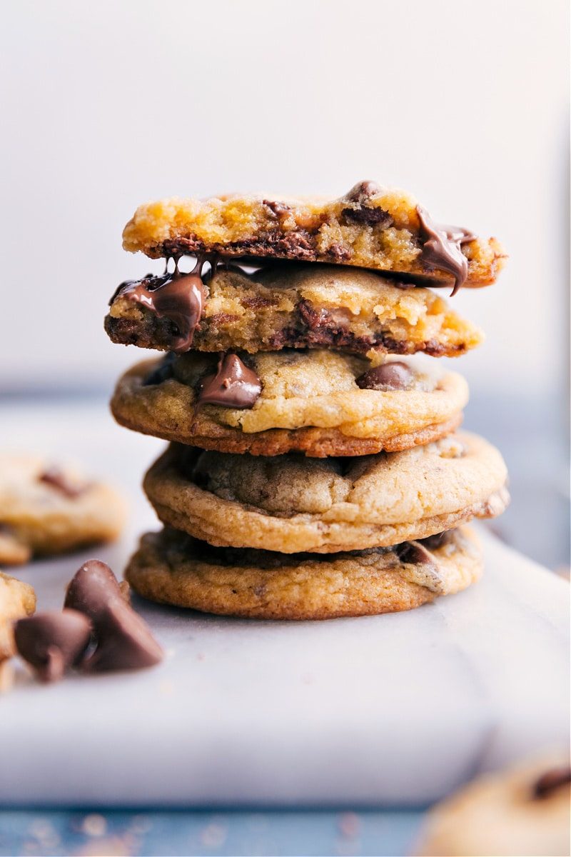 Chocolate Chip Pudding Cookies for the Table