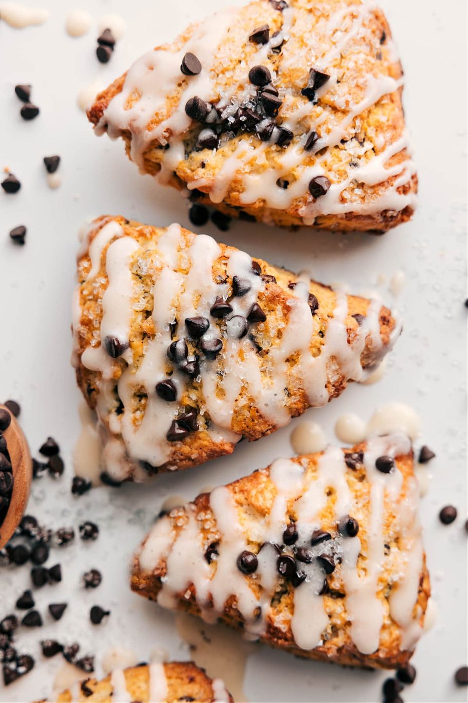 Chocolate Chip Scones