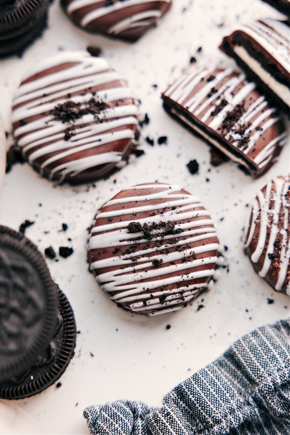 Chocolate Covered Oreos from the Pot