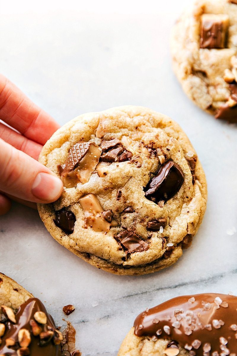 Toffee Cookies for the Table