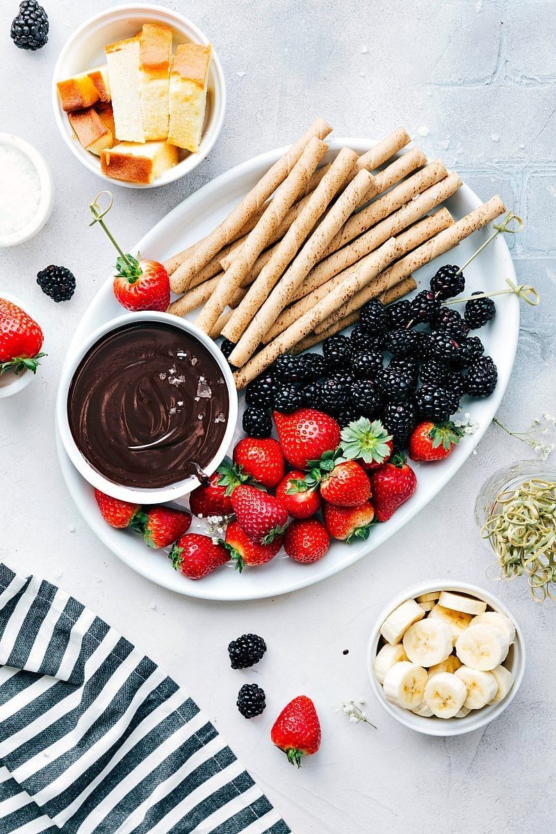 straightforward Chocolate Fondue