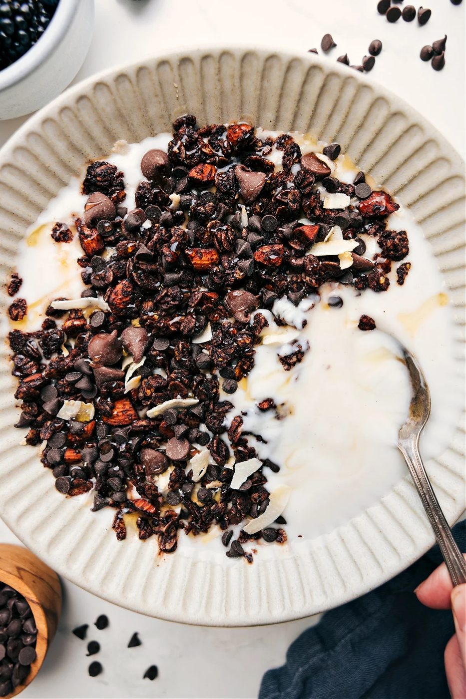 Chocolate Granola for the Table