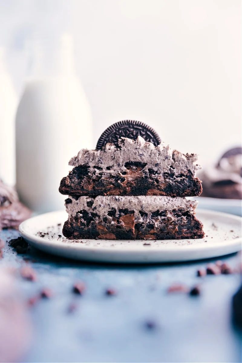 Chocolate Oreo Cookies for Supper