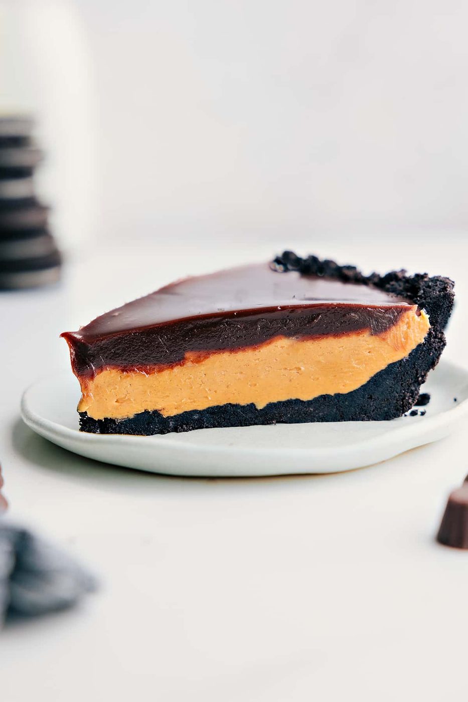 Chocolate Peanut Butter Pie