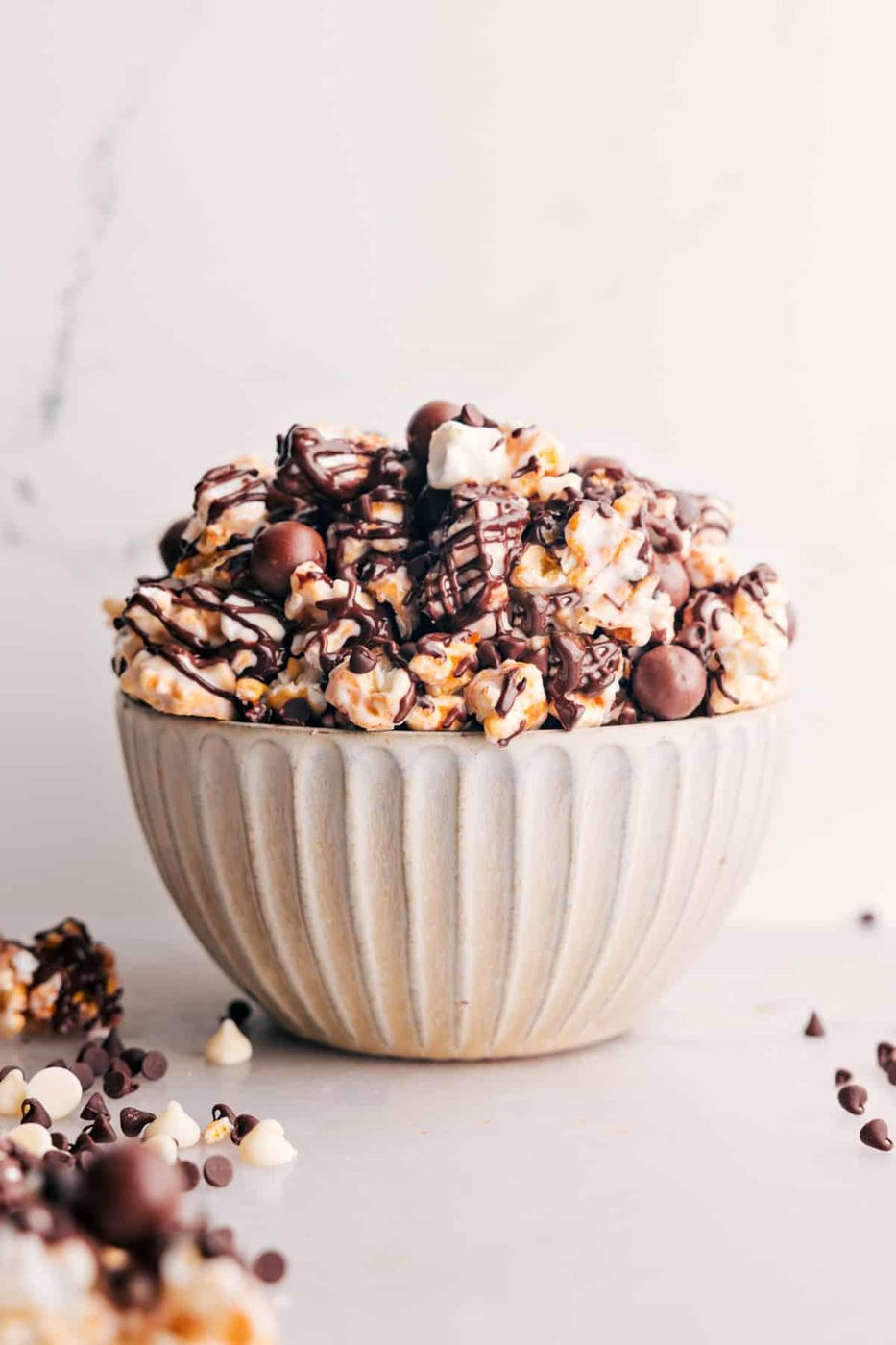 Chocolate Popcorn