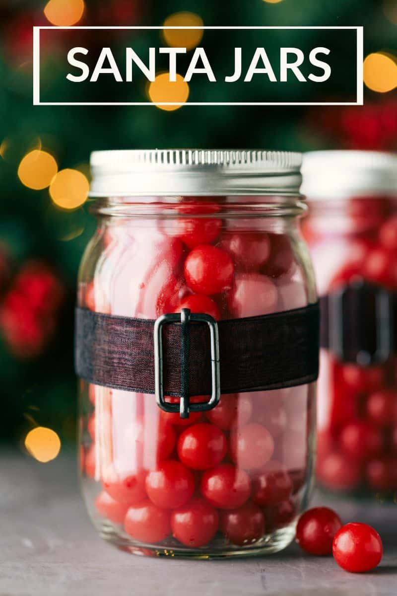 Christmas Mason Jar Gifts for the Table