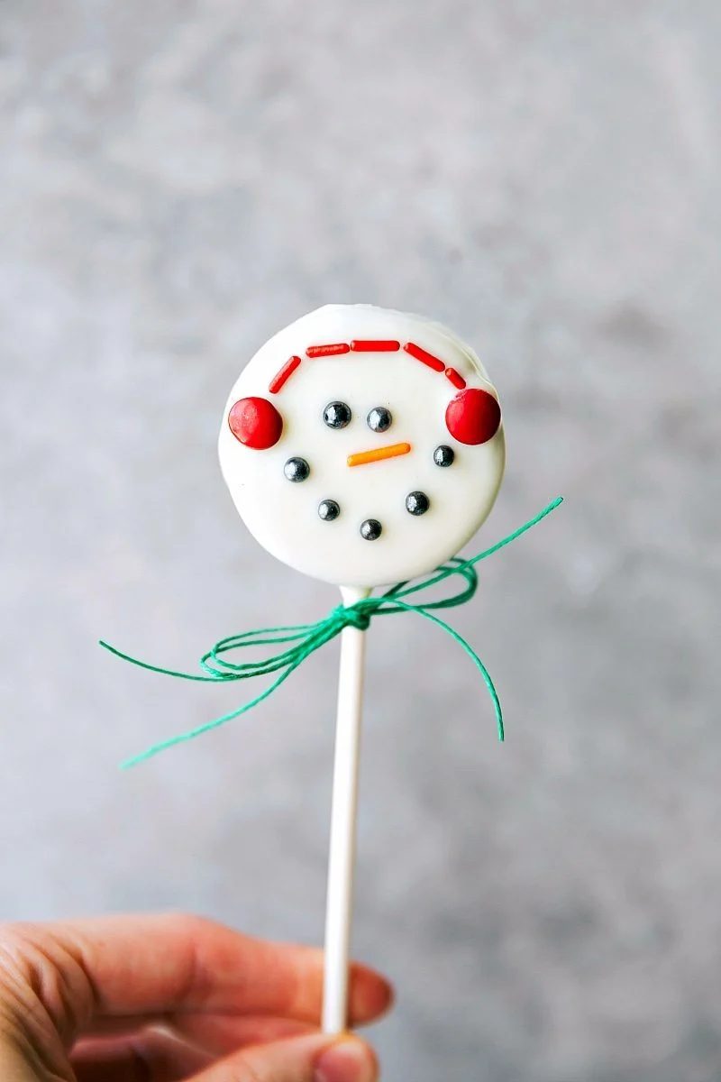 Image of the snowman treat!