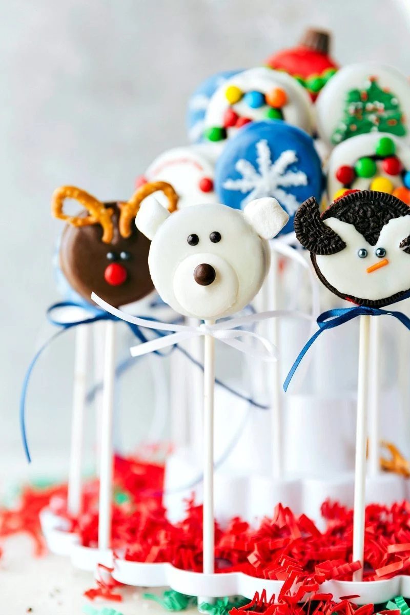 Christmas Oreo Pops #2 for the Table