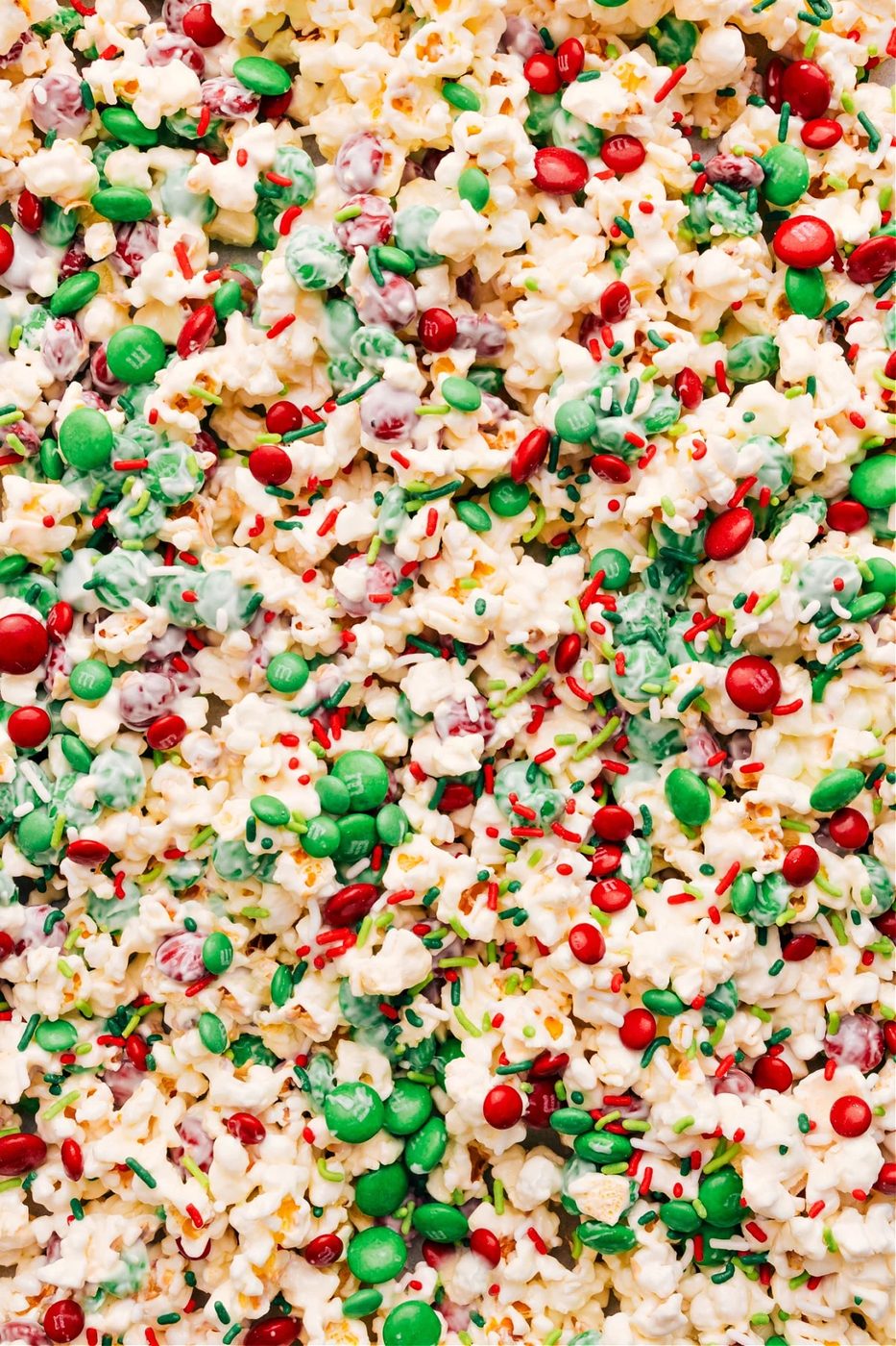 Christmas Popcorn at Home