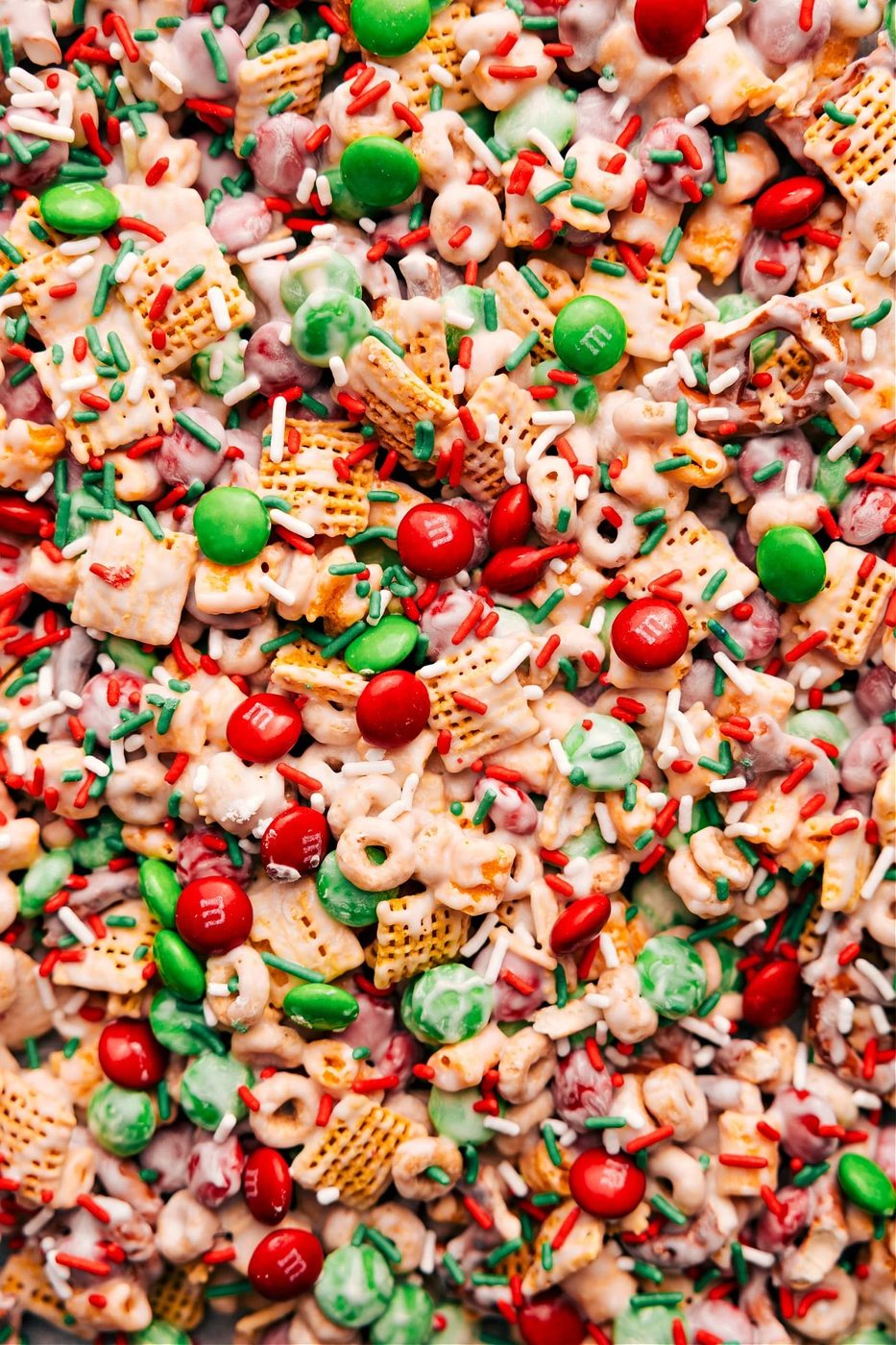 Christmas Snack Mix for Supper
