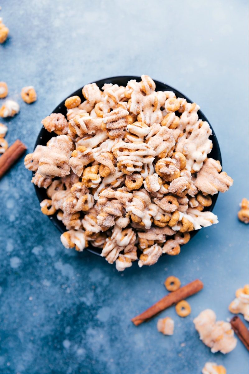 Churro Cheerios for Supper