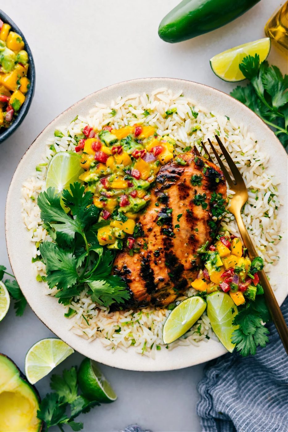 Cilantro Lime Chicken for the Table