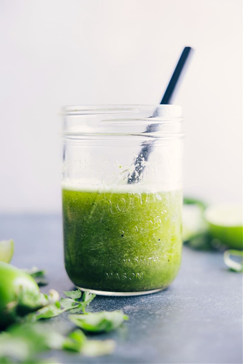 Cilantro Lime Dressing from the Pot
