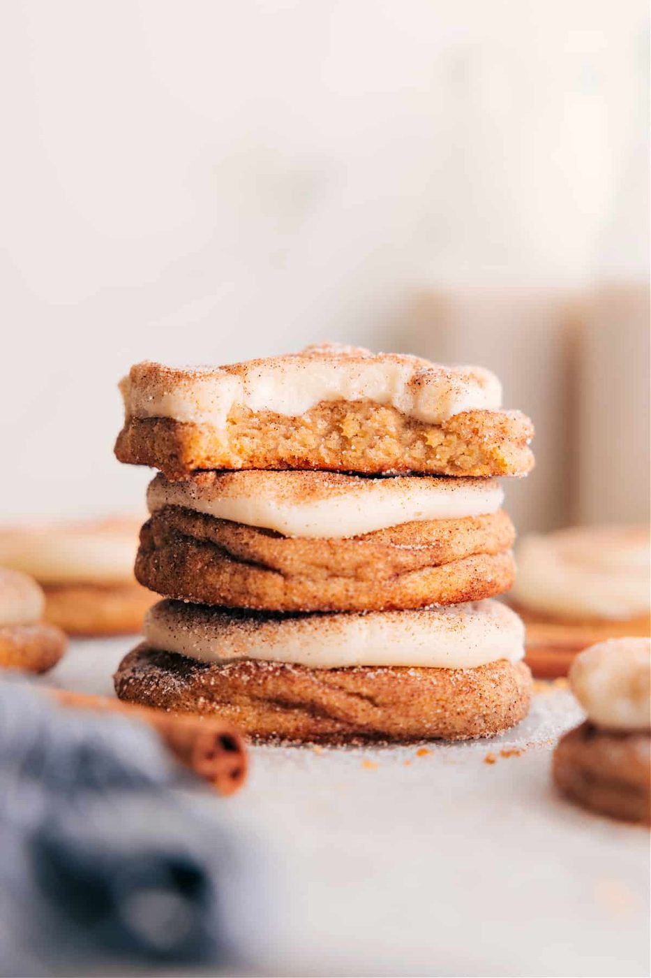 Cinnamon Roll Cookie